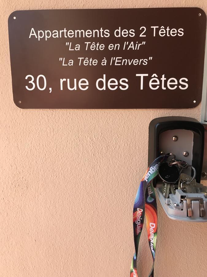 Appartements Des 2 Tetes Colmar Eksteriør bilde