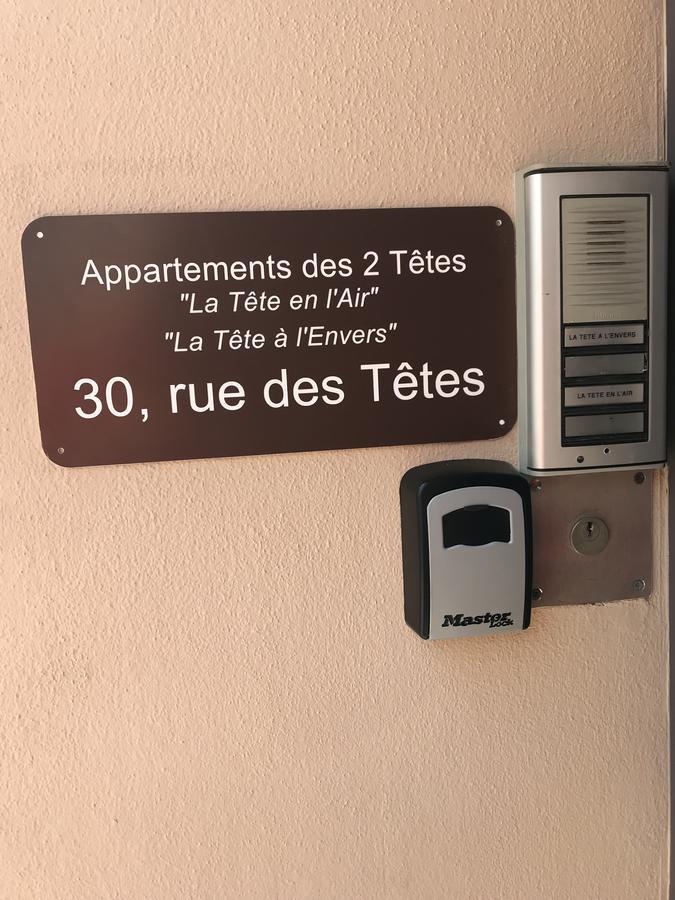 Appartements Des 2 Tetes Colmar Eksteriør bilde
