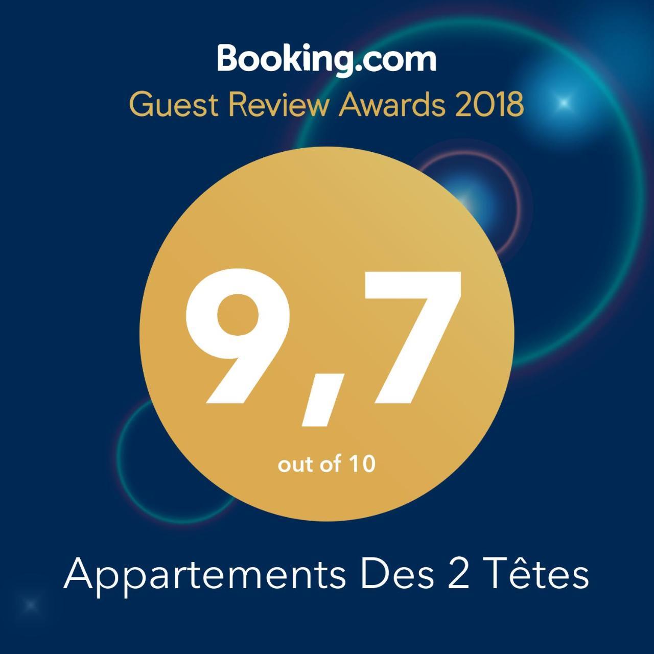 Appartements Des 2 Tetes Colmar Eksteriør bilde