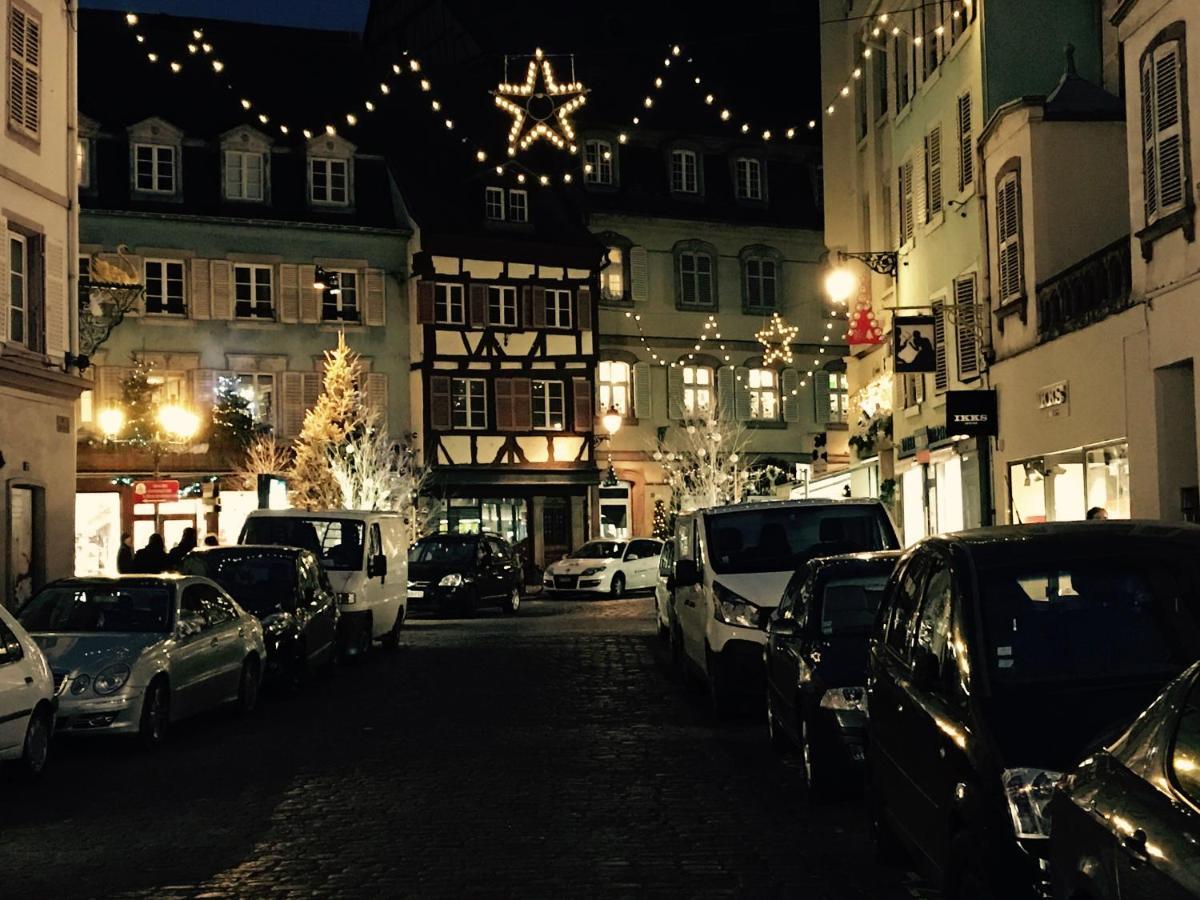 Appartements Des 2 Tetes Colmar Eksteriør bilde
